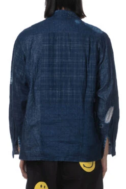 IDG Patchwork NORA-DOT Board Shirt -Modish Attire Store Kapital IDG Patchwork NORA DOT Board Shirt K2209LS005 viv 13 m