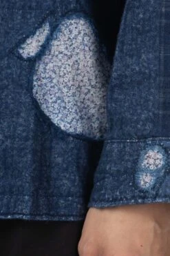 IDG Patchwork NORA-DOT Board Shirt -Modish Attire Store Kapital IDG Patchwork NORA DOT Board Shirt K2209LS005 viv 15 m