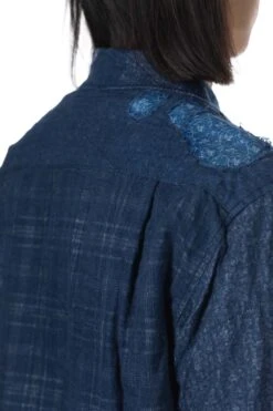 IDG Patchwork NORA-DOT Board Shirt -Modish Attire Store Kapital IDG Patchwork NORA DOT Board Shirt K2209LS005 viv 16 m