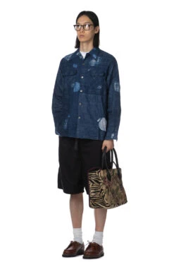 IDG Patchwork NORA-DOT Board Shirt -Modish Attire Store Kapital IDG Patchwork NORA DOT Board Shirt K2209LS005 viv 18 m