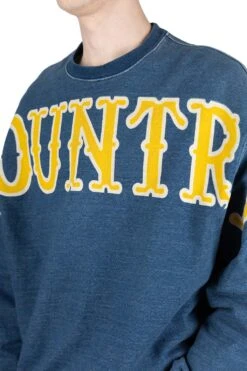 IDG SWT Knit T-BACK BIG SWT (BIG KOUNTRY) -Modish Attire Store Kapital IDG SWT Knit T BACK BIG SWT BIG KOUNTRY K2303LC072 05 m