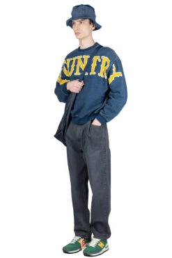 IDG SWT Knit T-BACK BIG SWT (BIG KOUNTRY) -Modish Attire Store Kapital IDG SWT Knit T BACK BIG SWT BIG KOUNTRY K2303LC072 08 m