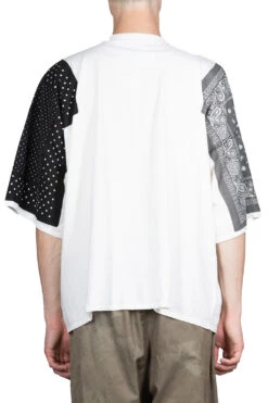 Jersey Bandana HUGE T 2022 - Black -Modish Attire Store Kapital Jersey Bandana HUGE T 2022 Black EK 1252 BLK 04 m