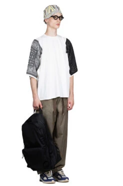 Jersey Bandana HUGE T 2022 - Black -Modish Attire Store Kapital Jersey Bandana HUGE T 2022 Black EK 1252 BLK 07 m