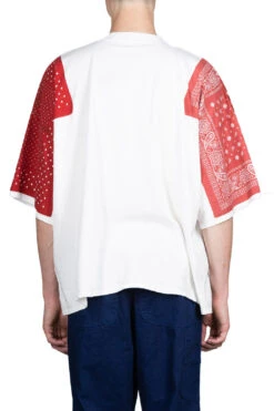 Jersey Bandana HUGE T 2022 - Red -Modish Attire Store Kapital Jersey Bandana HUGE T 2022 Red EK 1252 RED 04 m