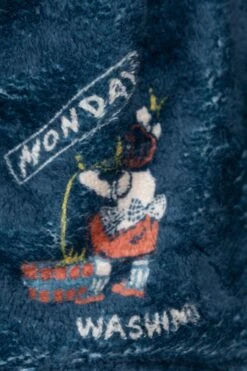 Kountry Calendar Fleece Pullover - Navy -Modish Attire Store Kapital Kountry Calendar Fleece Pullover Navy K2110LC112 EK 1342 05 m