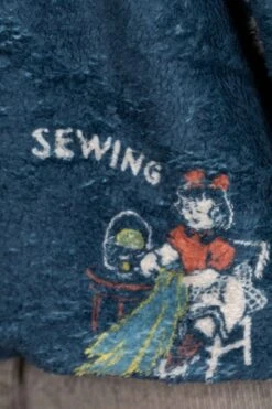 Kountry Calendar Fleece Pullover - Navy -Modish Attire Store Kapital Kountry Calendar Fleece Pullover Navy K2110LC112 EK 1342 08 m