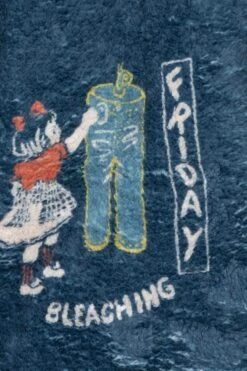 Kountry Calendar Fleece Pullover - Navy -Modish Attire Store Kapital Kountry Calendar Fleece Pullover Navy K2110LC112 EK 1342 09 m