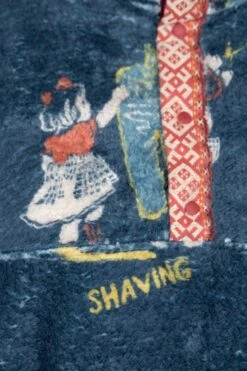 Kountry Calendar Fleece Pullover - Navy -Modish Attire Store Kapital Kountry Calendar Fleece Pullover Navy K2110LC112 EK 1342 10 m