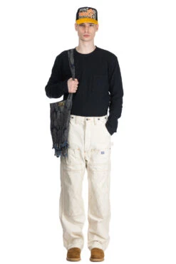 Light Canvas LUMBER Pants - Natural