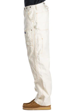 Light Canvas LUMBER Pants - Natural -Modish Attire Store Kapital Light Canvas LUMBER Pants Natural EK 1420LP NAT noe 24 m