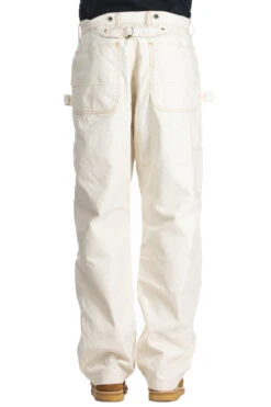 Light Canvas LUMBER Pants - Natural -Modish Attire Store Kapital Light Canvas LUMBER Pants Natural EK 1420LP NAT noe 25 m