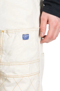 Light Canvas LUMBER Pants - Natural -Modish Attire Store Kapital Light Canvas LUMBER Pants Natural EK 1420LP NAT noe 28 m