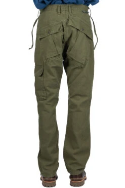 Light Canvas RINGOMAN Cargo Pants - Khaki -Modish Attire Store Kapital Light Canvas RINGOMAN Cargo Pants Khaki EK 562 KHA 04 m