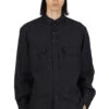 Linen CLIP Shirt - Black