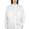 Linen CLIP Shirt - White