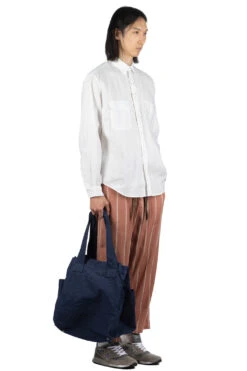 Linen CLIP Shirt - White -Modish Attire Store Kapital Linen CLIP Shirt White K2303LS055 WH 06 m