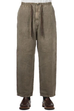 Front Page -Modish Attire Store Kapital Linen Heavy Canvas EASY Pants Grey K2304LP118 ac 02a m
