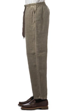 Linen Heavy Canvas EASY Pants - Grey -Modish Attire Store Kapital Linen Heavy Canvas EASY Pants Grey K2304LP118 ac 03a m