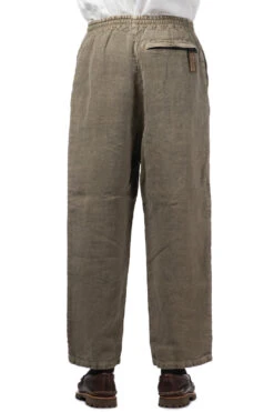 Linen Heavy Canvas EASY Pants - Grey -Modish Attire Store Kapital Linen Heavy Canvas EASY Pants Grey K2304LP118 ac 04a m