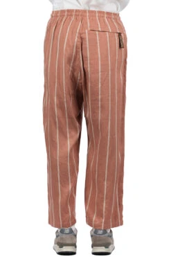 Linen PHILLIES Stripe EASY Pants - Sohobrick -Modish Attire Store Kapital Linen PHILLIES Stripe EASY Pants Sohobrick K2303LP020 SOB 04 m