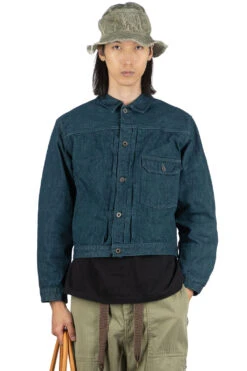 No.4 Plant Dyed Denim 1st Jacket