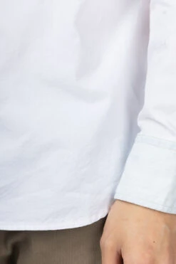 OX X Denim HUSKY Western Shirt - White -Modish Attire Store Kapital OX x Denim HUSKY Western Shirt White K2403LS041 WH noe 16 m