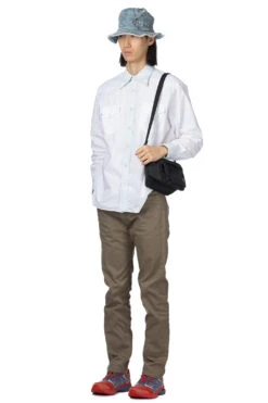 OX X Denim HUSKY Western Shirt - White -Modish Attire Store Kapital OX x Denim HUSKY Western Shirt White K2403LS041 WH noe 17 m