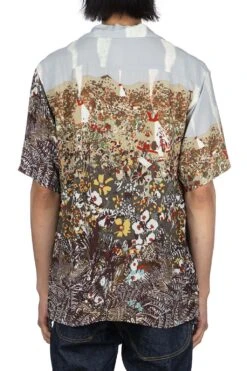 Rayon NABAJO LAND Aloha Shirt - Light Grey -Modish Attire Store Kapital Rayon NABAJO LAND Aloha Shirt Light Grey K2305SS168 LGY 04 m