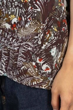 Rayon NABAJO LAND Aloha Shirt - Light Grey -Modish Attire Store Kapital Rayon NABAJO LAND Aloha Shirt Light Grey K2305SS168 LGY 06 m