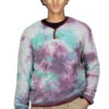 Reverse Fleece Tie Dye Packed T (ASHBURY DYED) - Blue