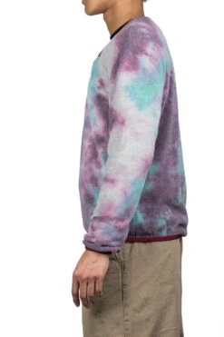Reverse Fleece Tie Dye Packed T (ASHBURY DYED) - Blue -Modish Attire Store Kapital Reverse Fleece Tie Dye Packed T ASHBURY DYED Blue K2109LC019 PUB 03 m