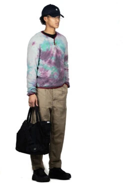 Reverse Fleece Tie Dye Packed T (ASHBURY DYED) - Blue -Modish Attire Store Kapital Reverse Fleece Tie Dye Packed T ASHBURY DYED Blue K2109LC019 PUB 06 m