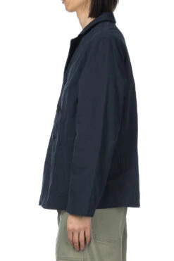 Rip Stop HOSPITAL Jacket - Navy -Modish Attire Store Kapital Rip Stop HOSPITAL Jacket Navy EK 594LJ NV 13 m
