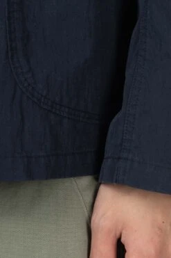 Rip Stop HOSPITAL Jacket - Navy -Modish Attire Store Kapital Rip Stop HOSPITAL Jacket Navy EK 594LJ NV 16 m