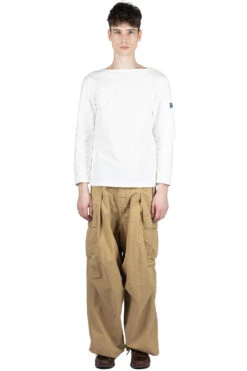 Rip Stop JUMBO Cargo Pants - Beige