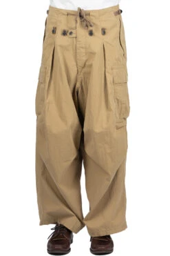 Front Page -Modish Attire Store Kapital Rip Stop JUMBO Cargo Pants Beige EK 1374 BE 02 m