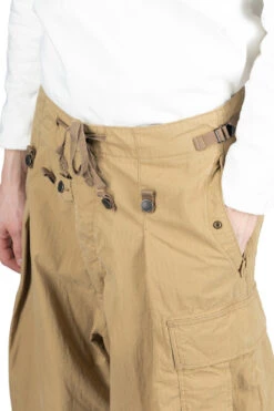 Rip Stop JUMBO Cargo Pants - Beige -Modish Attire Store Kapital Rip Stop JUMBO Cargo Pants Beige EK 1374 BE 05 m