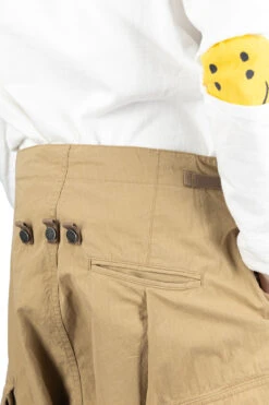 Rip Stop JUMBO Cargo Pants - Beige -Modish Attire Store Kapital Rip Stop JUMBO Cargo Pants Beige EK 1374 BE 07 m