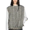 SWT Knit Python BIG Vest