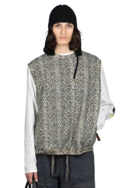 SWT Knit Python BIG Vest