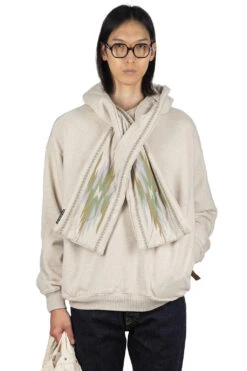 SWT Knit X Ortega Jersey KESA Parka - Natural