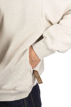 SWT Knit X Ortega Jersey KESA Parka - Natural -Modish Attire Store Kapital SWT Knit x Ortega Jersey KESA Parka Natural K2303LC069 ac 06 m