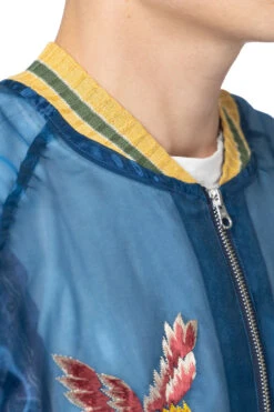 Sheer Pearl Souvenir JKT (EAGLE) - Dark Blue -Modish Attire Store Kapital Sheer Pearl Souvenir JKT EAGLE Dark Blue K2404LJ148 DBL 06 m