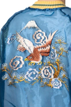 Sheer Pearl Souvenir JKT (EAGLE) - Dark Blue -Modish Attire Store Kapital Sheer Pearl Souvenir JKT EAGLE Dark Blue K2404LJ148 DBL 08 m