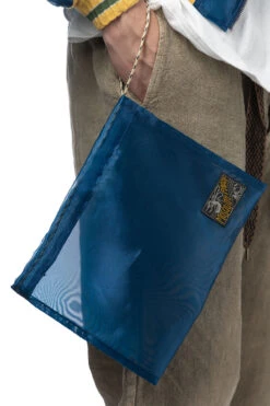 Sheer Pearl Souvenir JKT (EAGLE) - Dark Blue -Modish Attire Store Kapital Sheer Pearl Souvenir JKT EAGLE Dark Blue K2404LJ148 DBL 12 m