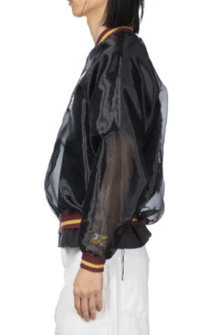 Sheer Pearl Souvenir JKT (RAIN SKULL) - Black -Modish Attire Store Kapital Sheer Pearl Souvenir JKT RAIN SKULL Black K2404LJ147 BLK 13 m