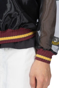 Sheer Pearl Souvenir JKT (RAIN SKULL) - Black -Modish Attire Store Kapital Sheer Pearl Souvenir JKT RAIN SKULL Black K2404LJ147 BLK 16 m