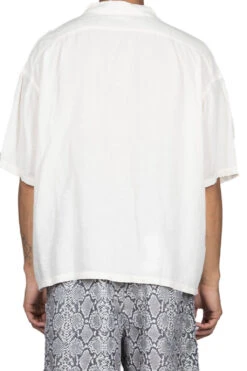 Soft Linen Open Collar BIG Shirt - Natural -Modish Attire Store Kapital Soft Linen Open Collar BIG Shirt Natural EK 1433SS NAT noe 23 m