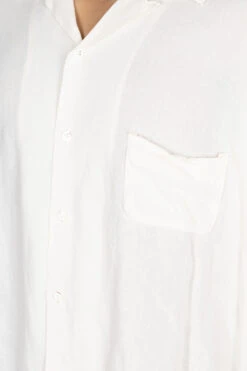 Soft Linen Open Collar BIG Shirt - Natural -Modish Attire Store Kapital Soft Linen Open Collar BIG Shirt Natural EK 1433SS NAT noe 24 m